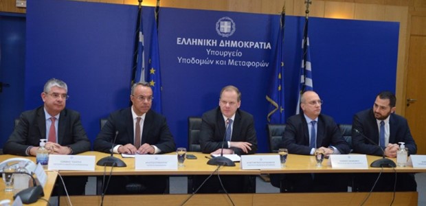 Υπεγράφη η σύμβαση του αυτοκινητόδρομου Μπράλος-Άμφισσα